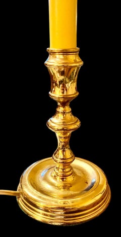 Lampada a candeliere in ottone massiccio lucidato Paralume a petali di vetro smerigliato