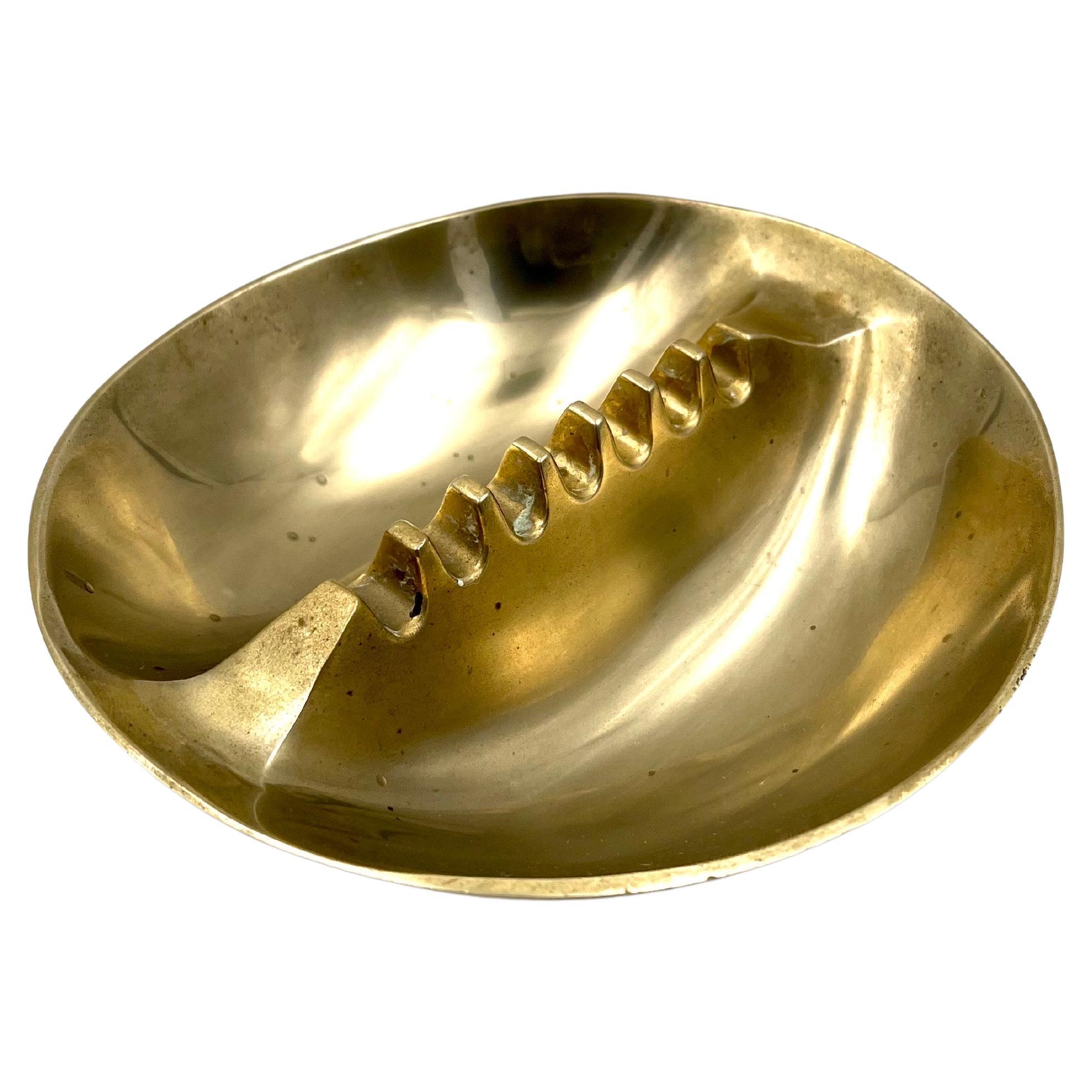 Set of 3 Space Age Chrome and Melamine Ashtrays by Isamu Kenmochi Japan