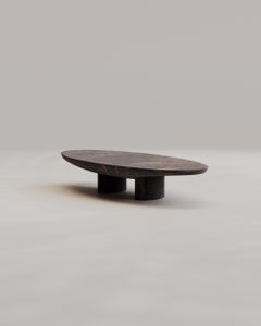 Solid Port Saint Laurent Abraccio Oval Coffee Table 160 by Studio Narra