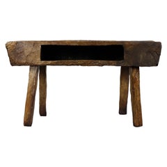 Banc Primitive Mesquite massif