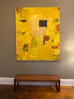 Solid, Reclaimed Wood Bench with Dovetail Joinery