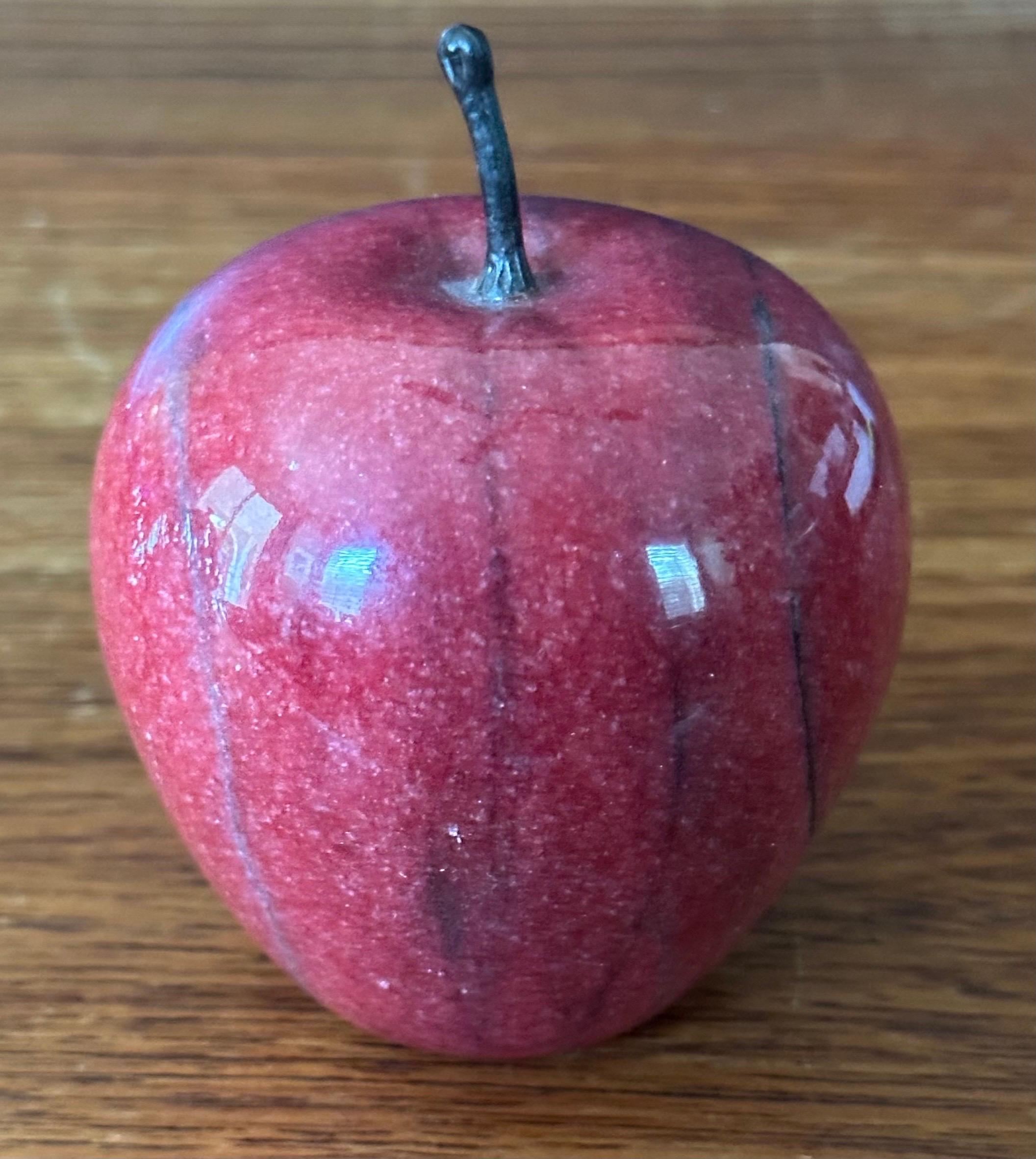 American Solid Red Marble 