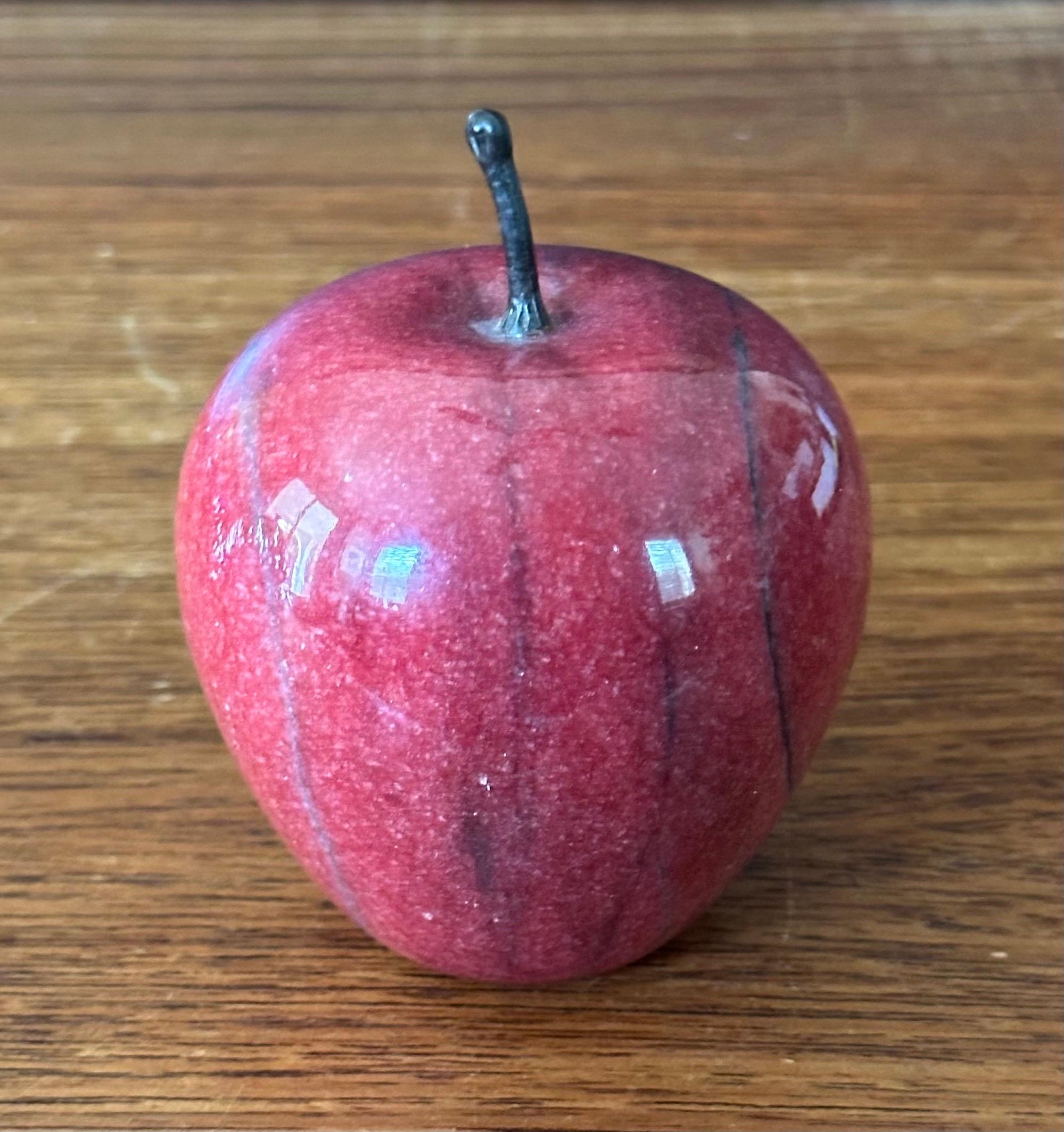 Solid Red Marble 