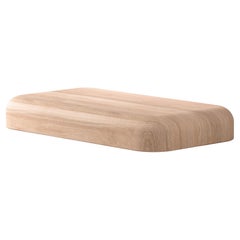 Table basse flottante Rosa Morada en bois massif d'Arthur Vallin