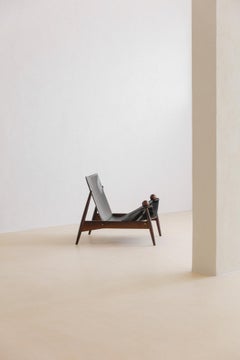 Solid Rosewood Armchair by Unknown Designer, Brazilian Midcentury Design, 1960s