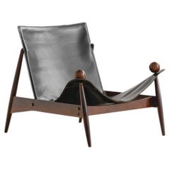 Solid Rosewood Armchair by Unknown Designer, Brazilian Midcentury Design, 1960s