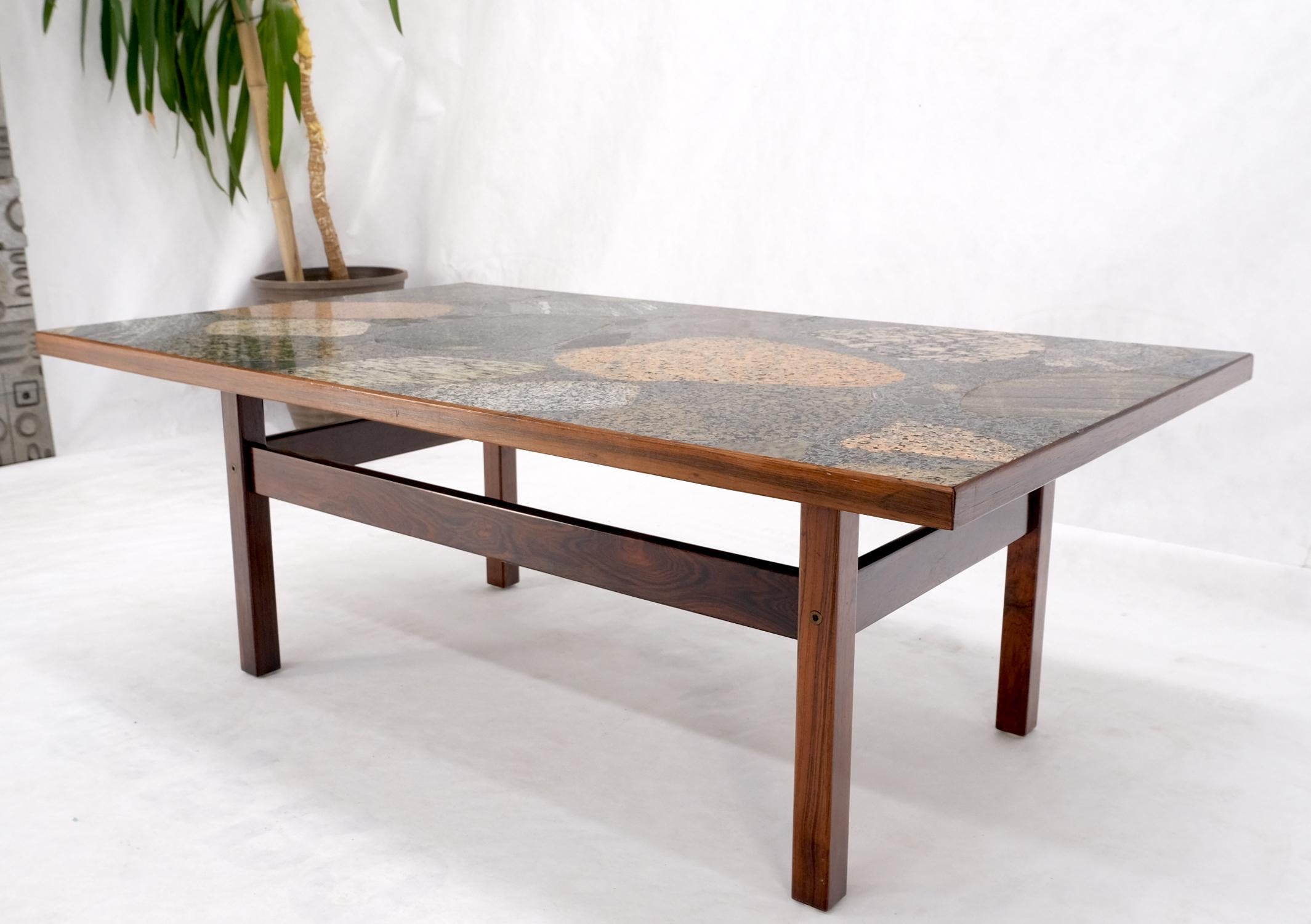 terrazzo coffee table