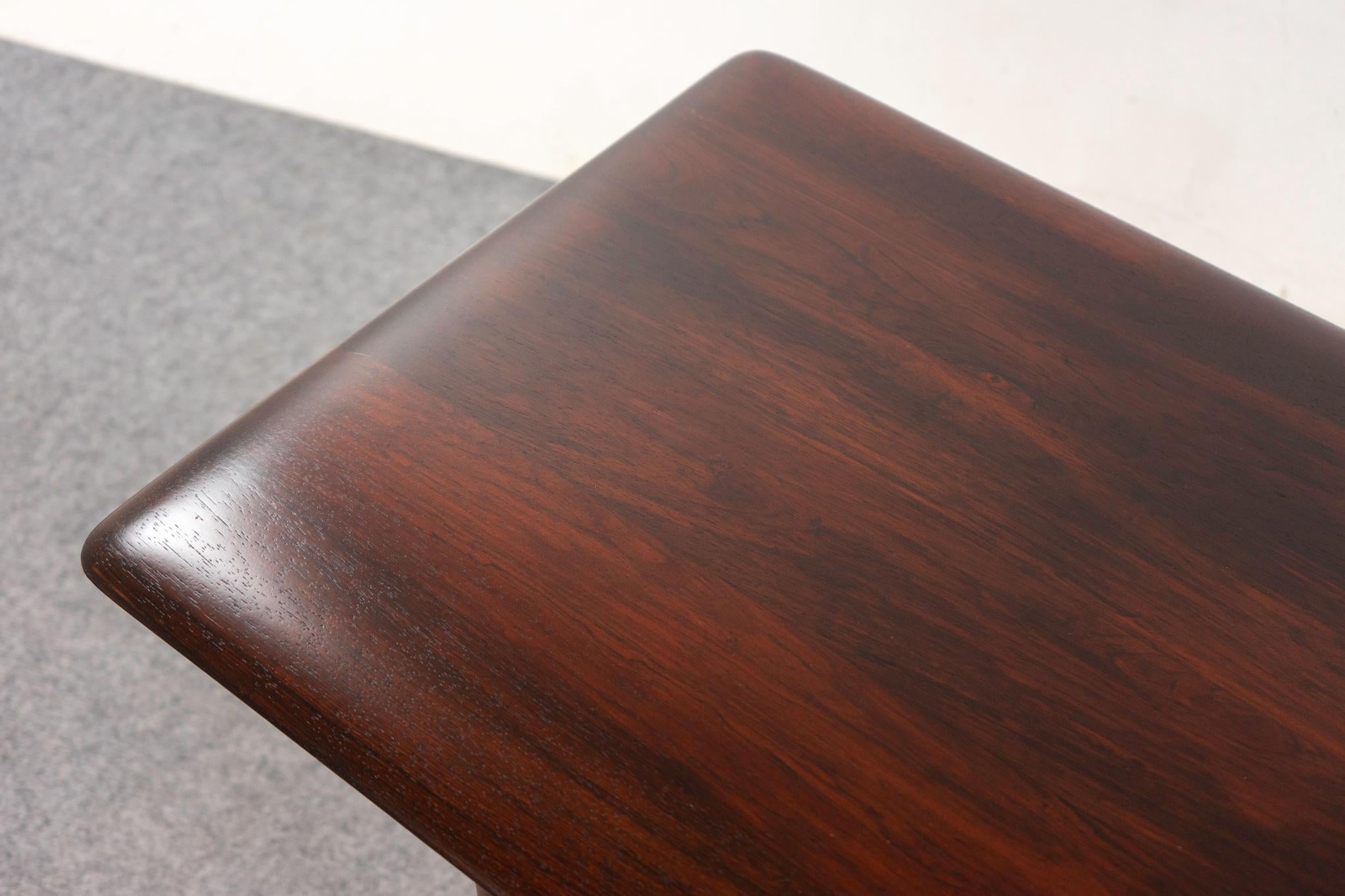 Mesa baja de palisandro macizo de Hvidt & Molgaard en venta 1