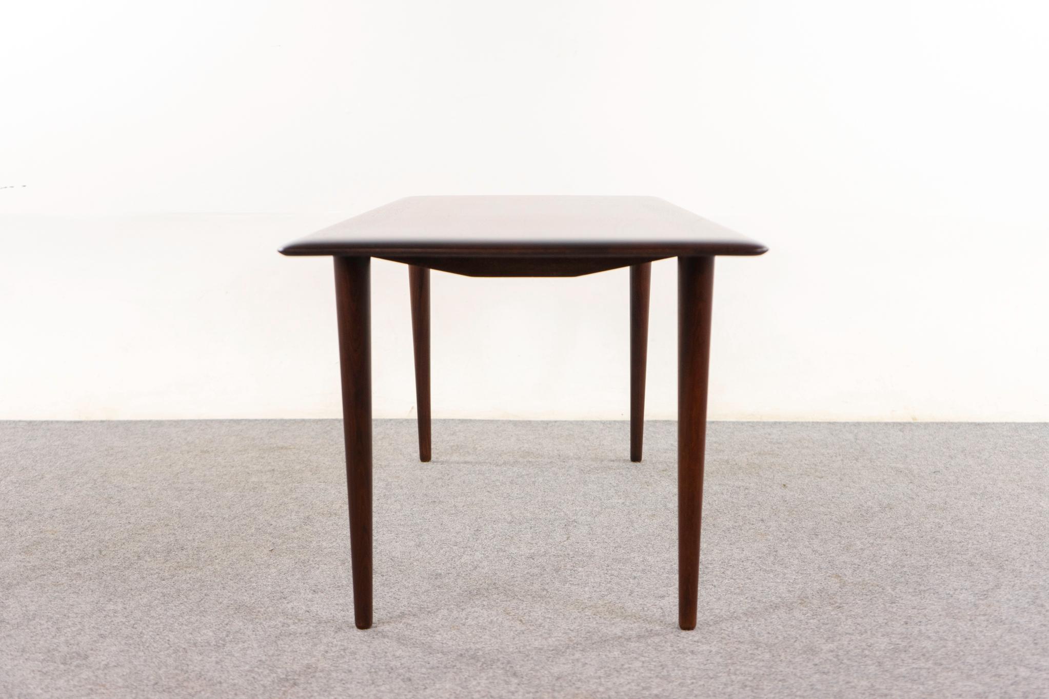 Mesa baja de palisandro macizo de Hvidt & Molgaard en venta 2