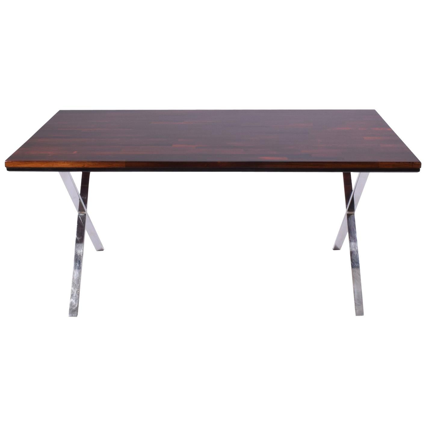 Solid Rosewood Dining or Work Table 