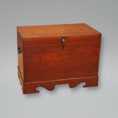 Solid Satinwood Colonial Trunk