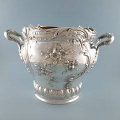 Solid Silver Champagne Ice Bucket