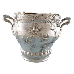 Solid Silver Champagne Ice Bucket