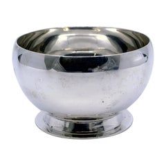 Solid Silver Christening Bowl by Harrods, London, 1939