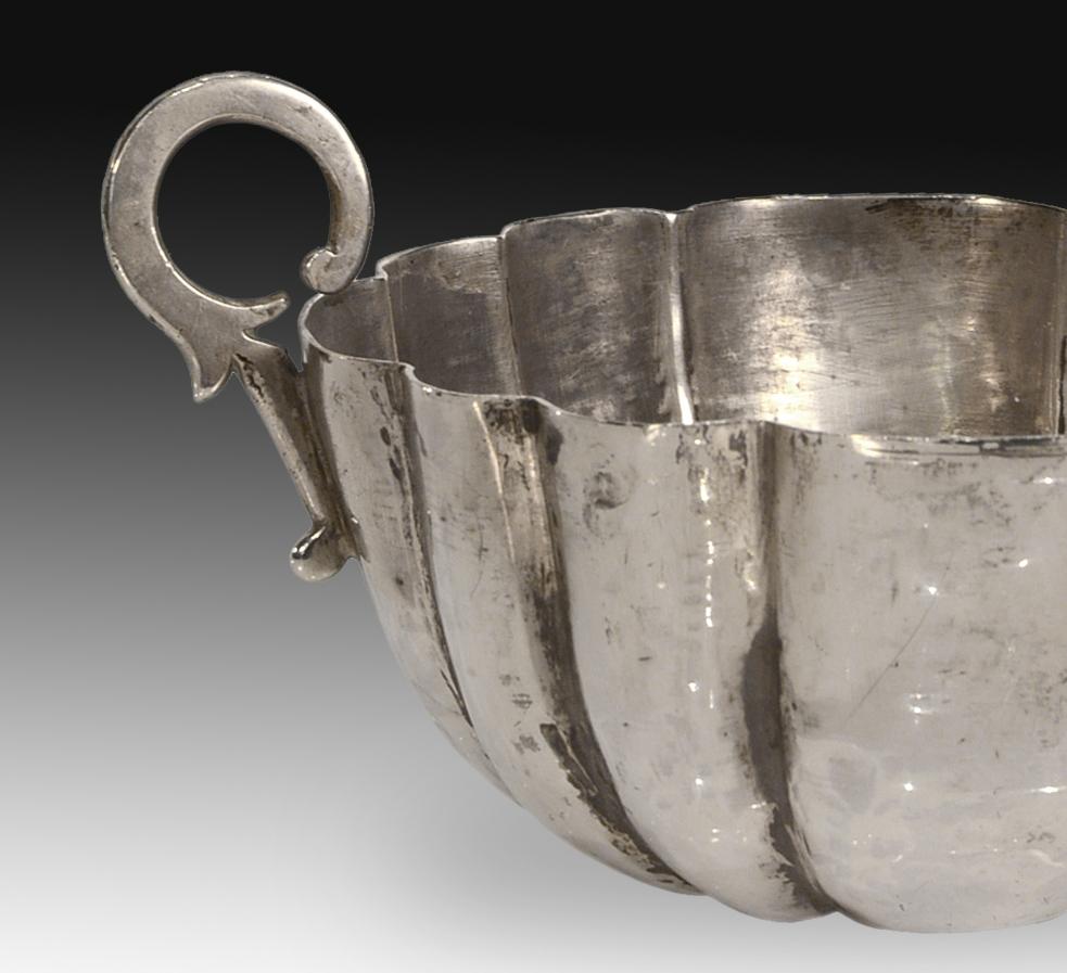 Other Solid Silver Cup, 20th Century For Sale