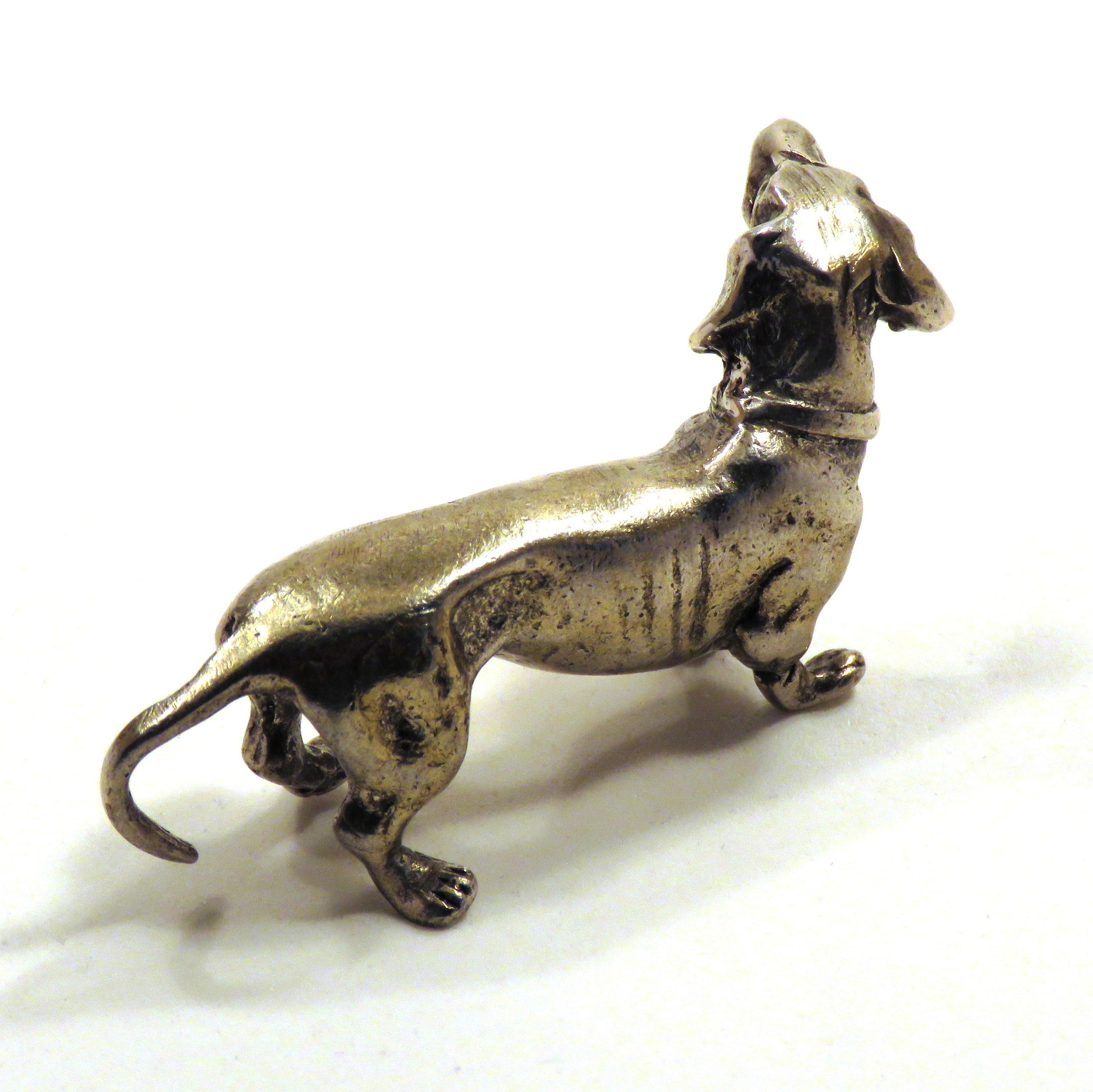 silver dachshund for sale