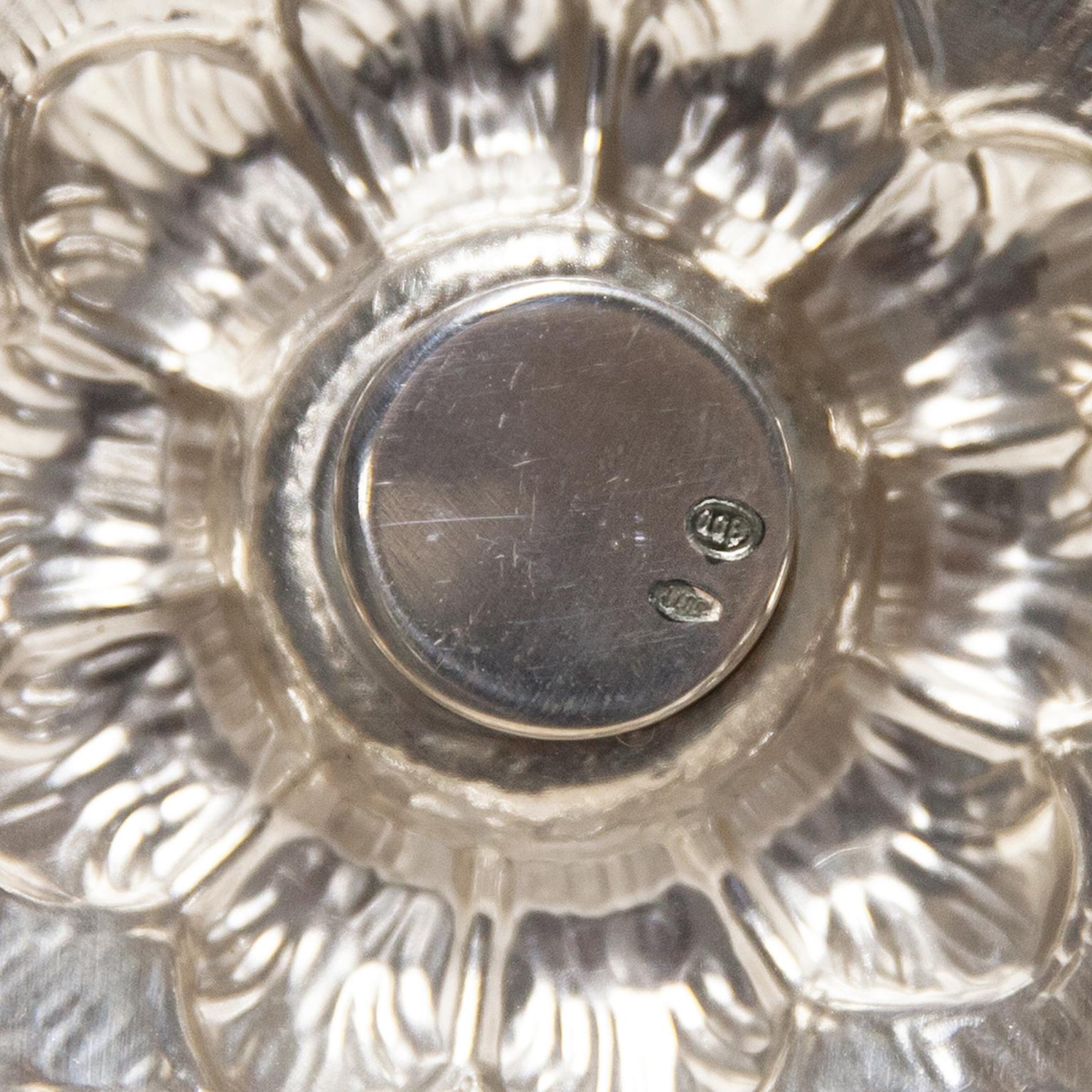 Massiv Silber Ananas Eiskübel (Ende des 20. Jahrhunderts) im Angebot