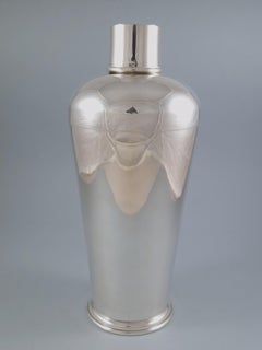 Solid Silver Shaker
