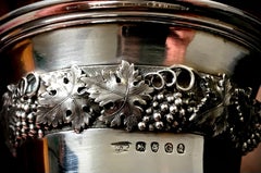 Solid Silver Sterling Georgian Wine Goblet London 1818 William Eaton