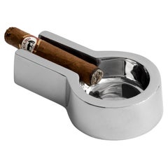 Solid Stainless Steel Cigar Ashtray