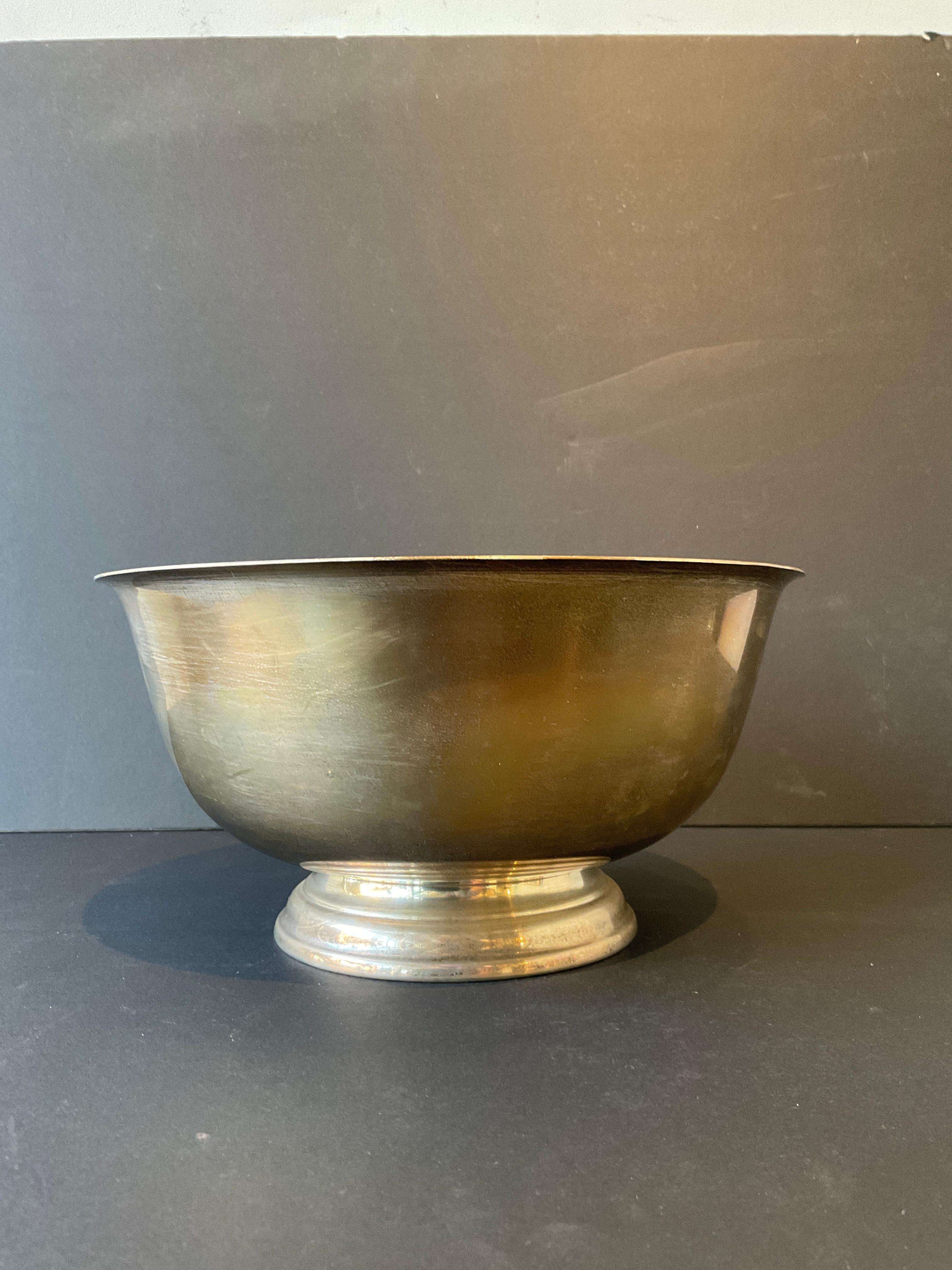 Cuenco de plata maciza Plata esterlina en venta