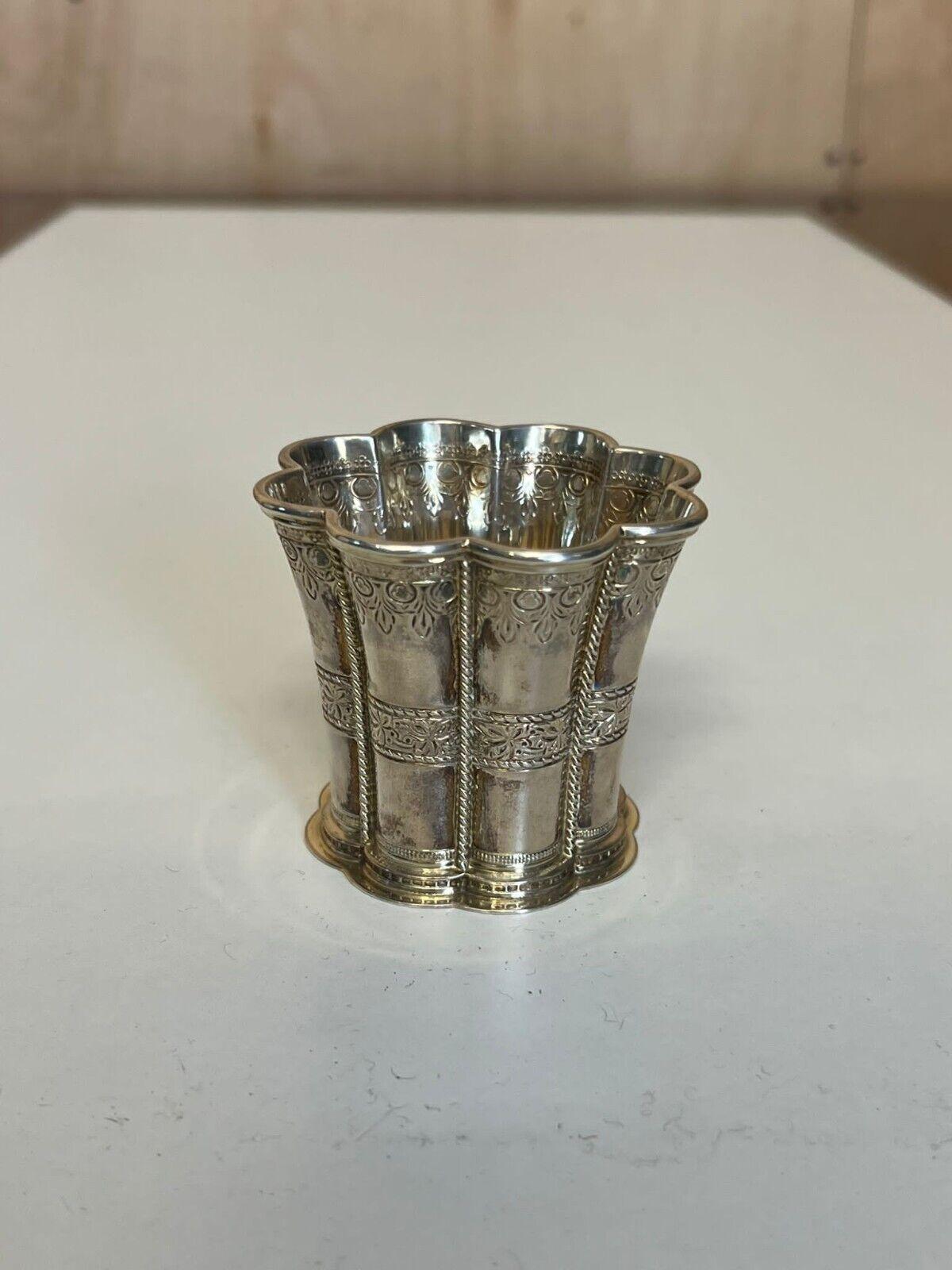 SÓLIDA PLATA DE ESTERLINA FECHADA EN 1967 COMPLETAMENTE MARCADA CON LA COPA DE LA REINA MARGRETHE PLATA en venta 3