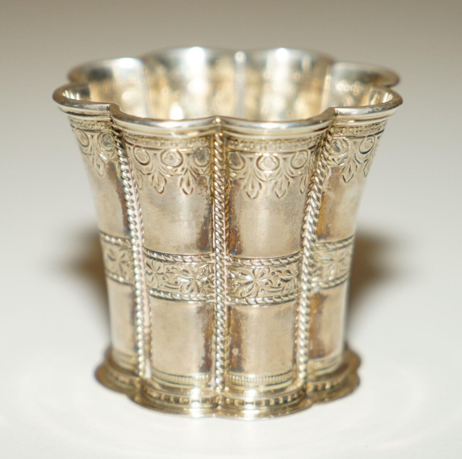 Royal House Antiques

Royal House Antiques is delighted to offer for this stunning period gold gilt Solid Sterling Silver 1967 dated Queen Margreth cup which has a gold gilt finish

I have another of these listed under my other items which is