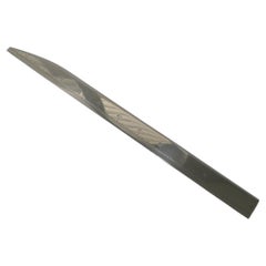 Solid Sterling Silver Combined Ruler and Letter Opener by Asprey, London