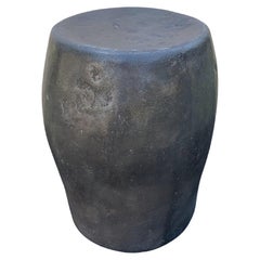 Solid Stone Side Table / Pedestal from Java, Indonesia, C. 1950