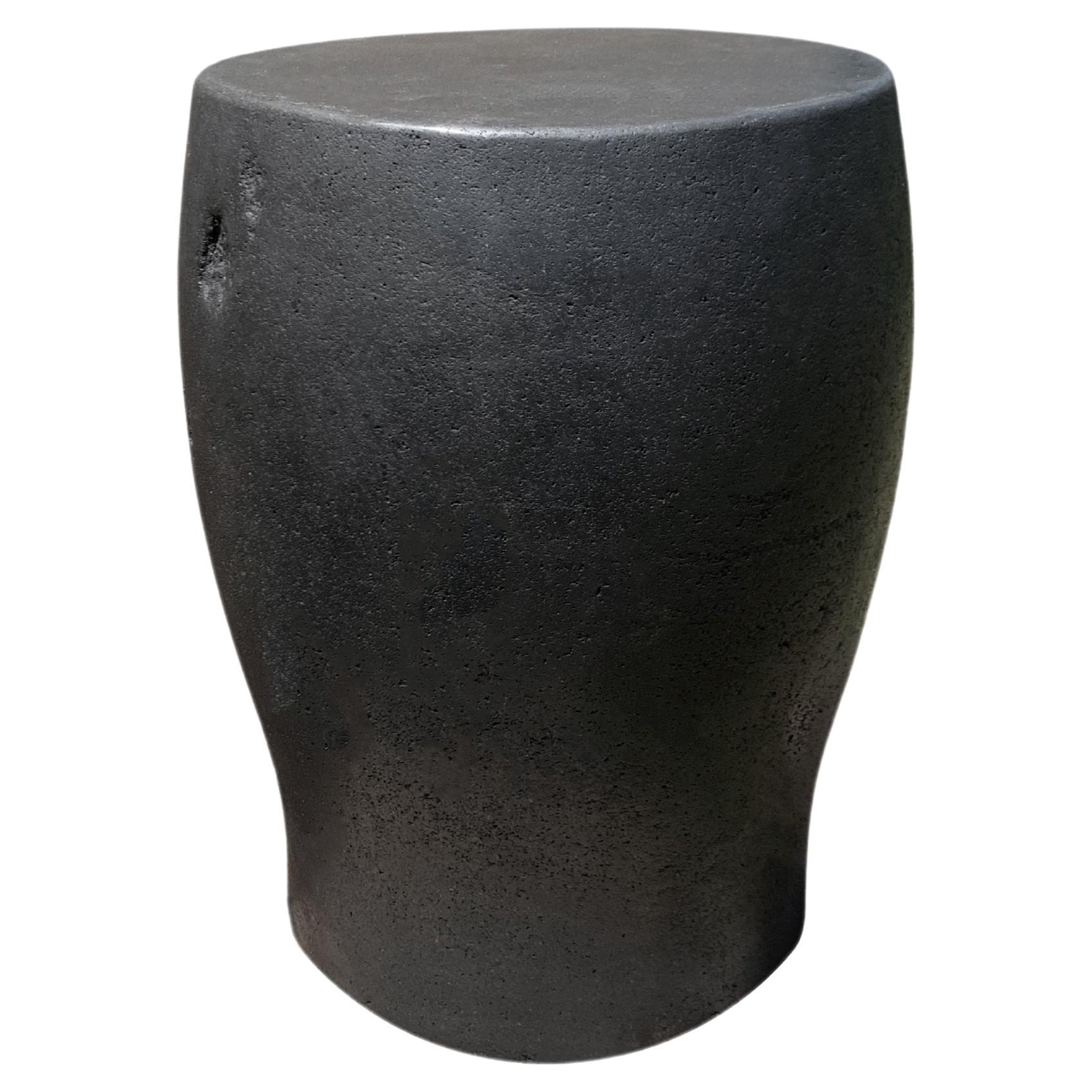 Solid Stone Side Table / Pedestal from Java, Indonesia, C. 1950