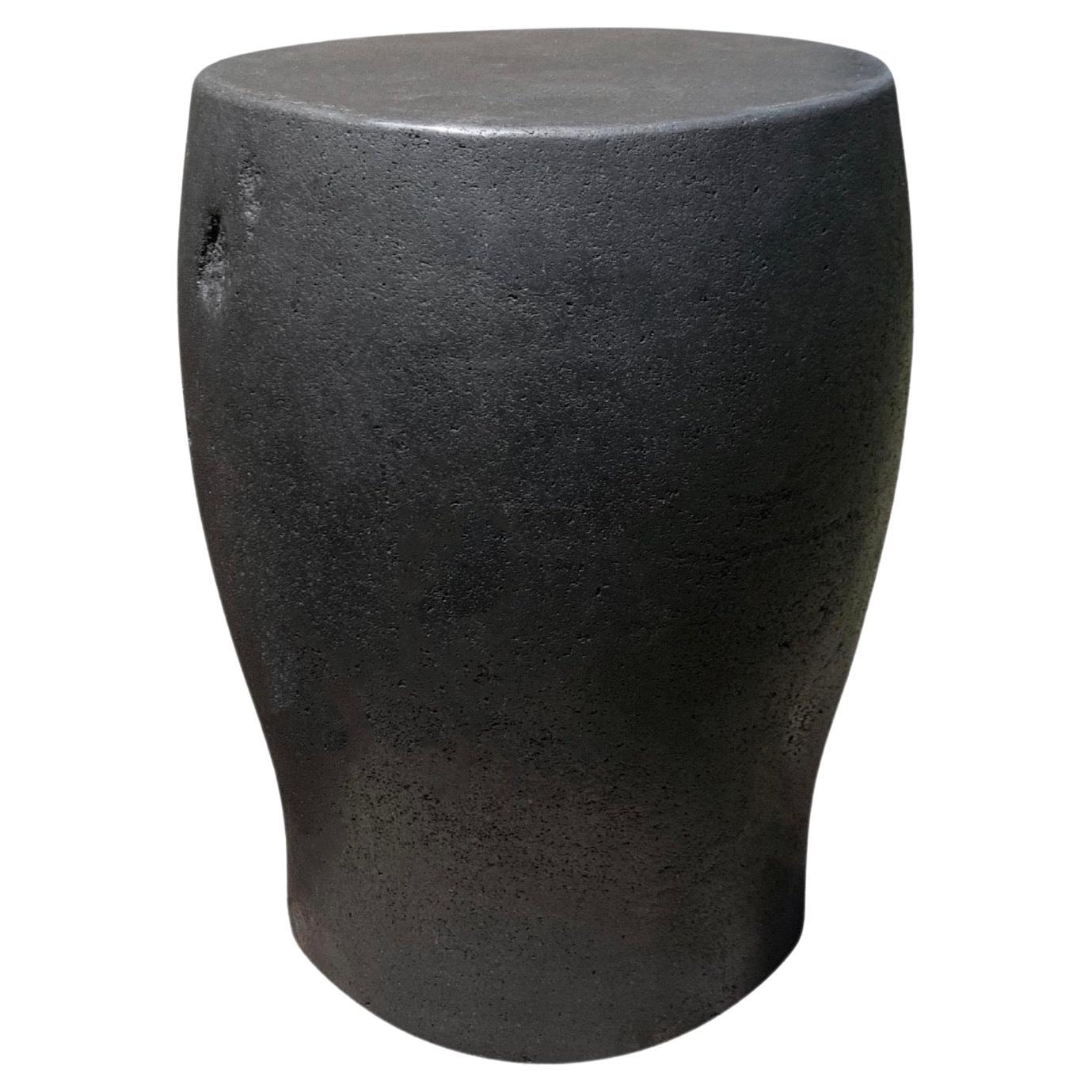 Solid Stone Side Table / Pedestal from Java, Indonesia, C. 1950 For Sale