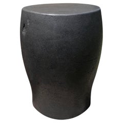 Solid Stone Side Table / Pedestal from Java, Indonesia, C. 1950