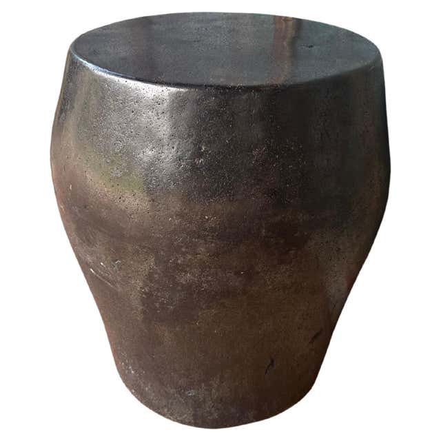 Teak Wood Pedestal Crafted in Java, Indonesia For Sale at 1stDibs ...