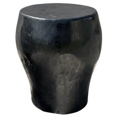 Solid Stone Side Table / Pedestal from Java, Indonesia