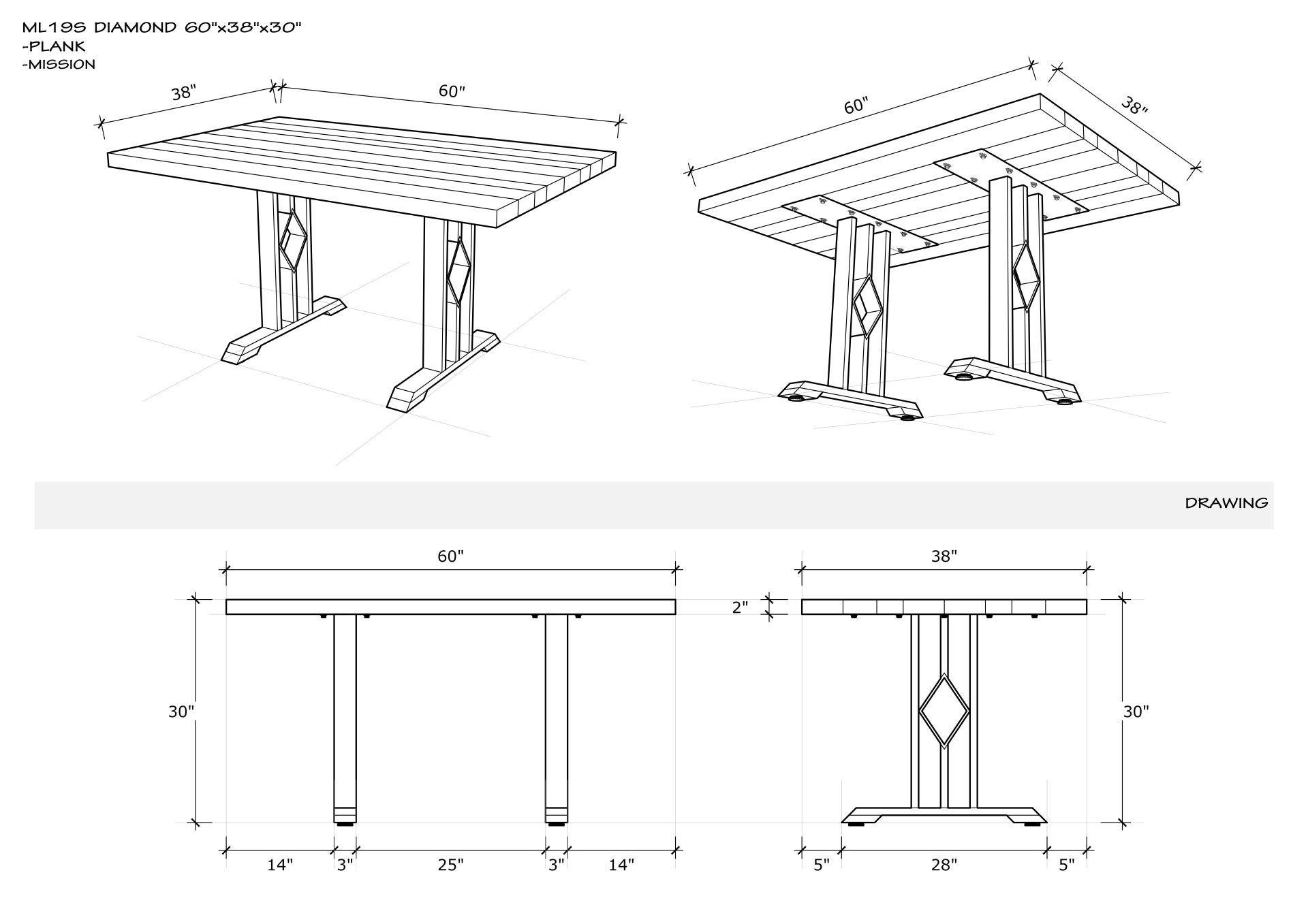 Mesa de Comedor de Teca Maciza Antracita sobre Patas de Metal Negro en venta 3