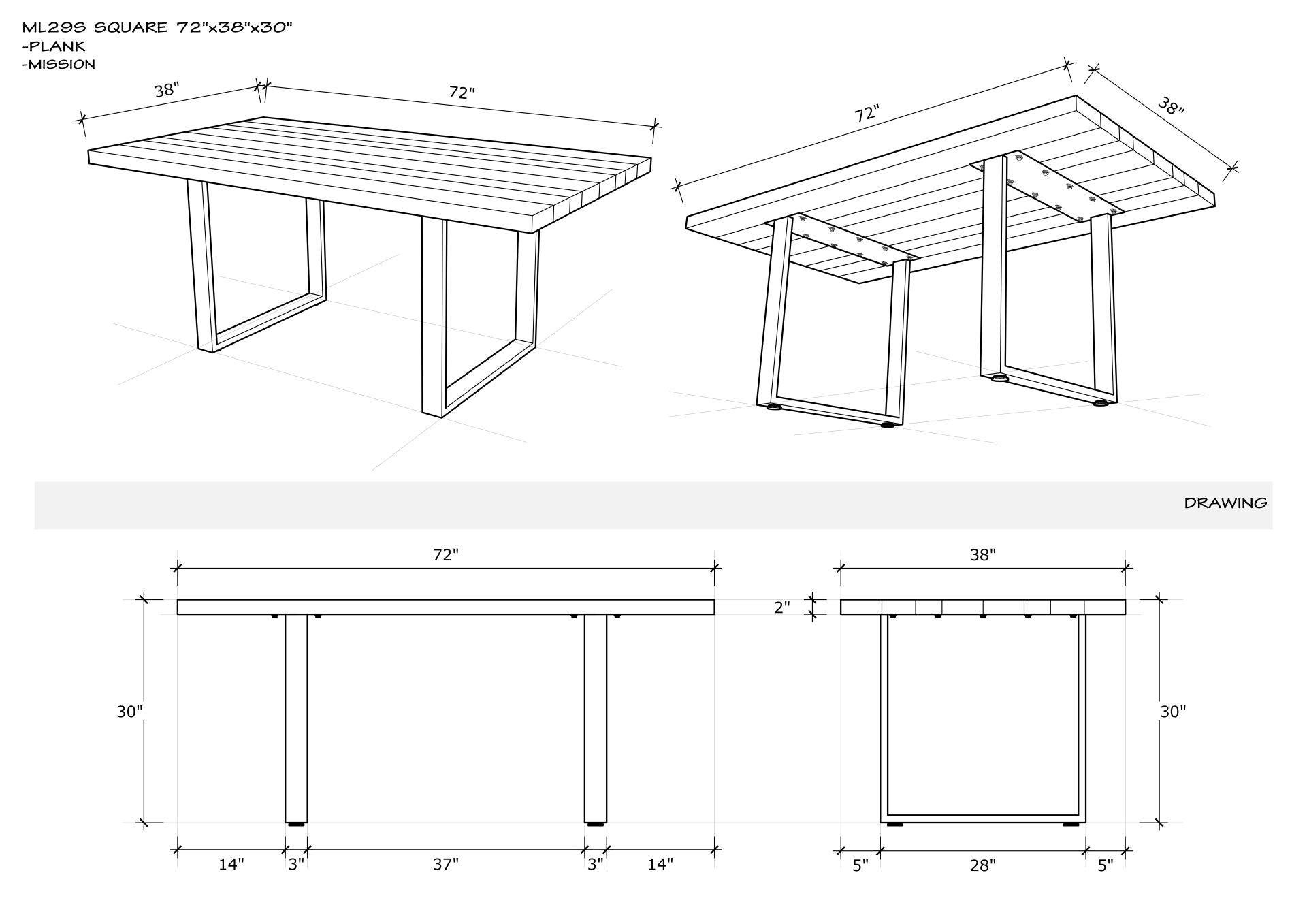 Mesa de comedor otoñal de teca maciza sobre patas de metal negro Hecho a mano en venta