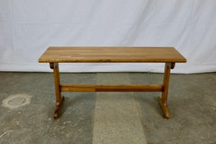 Solid Teak Bench or Coffee Table