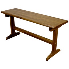 Solid Teak Bench or Coffee Table