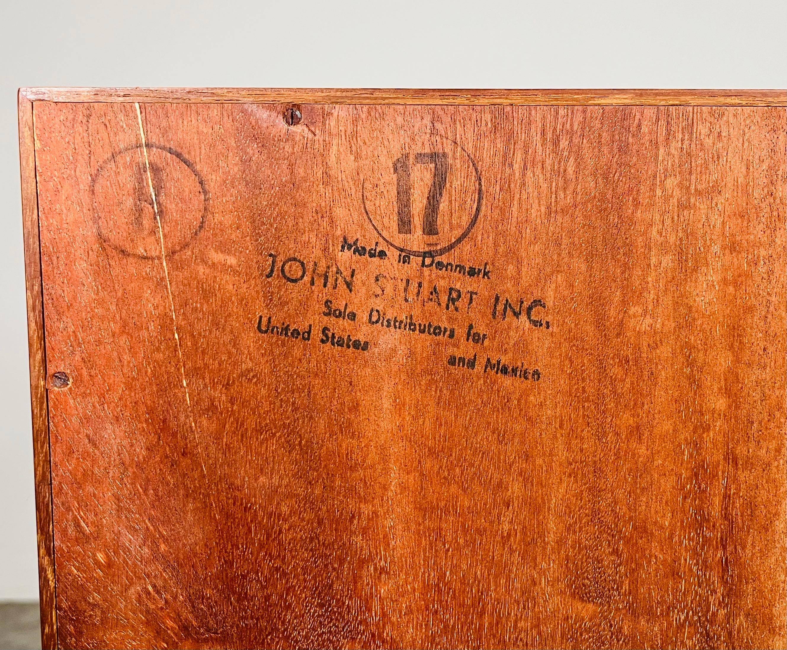 20th Century Solid Teak Bookcase By Peter Hvidt & Orla Mølgaard-Nielsen -Denmark Circa 1960 For Sale
