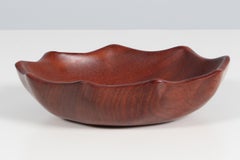 Solid Teak Bowl