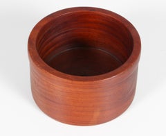 Solid Teak Bowl