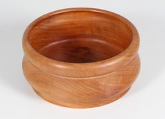Solid Teak Bowl