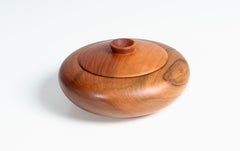 Solid Teak Bowl
