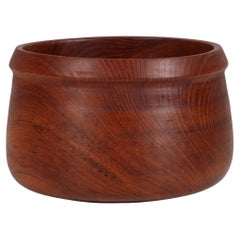 Solid Teak Bowl