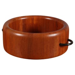 Solid Teak Bowl