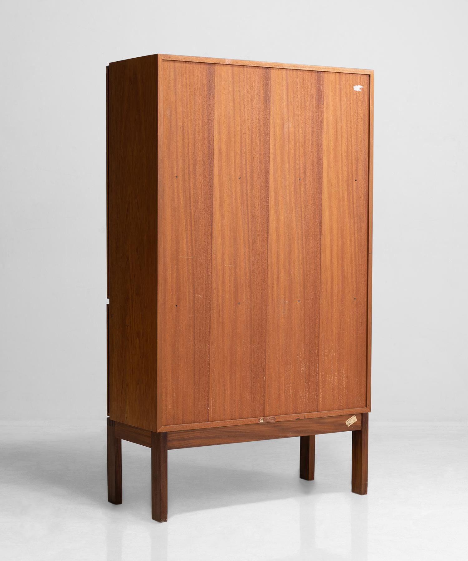 Solid Teak Cabinet by Robert Heritage for Gordon Russell 2
