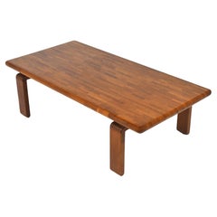Couchtisch aus massivem Teakholz