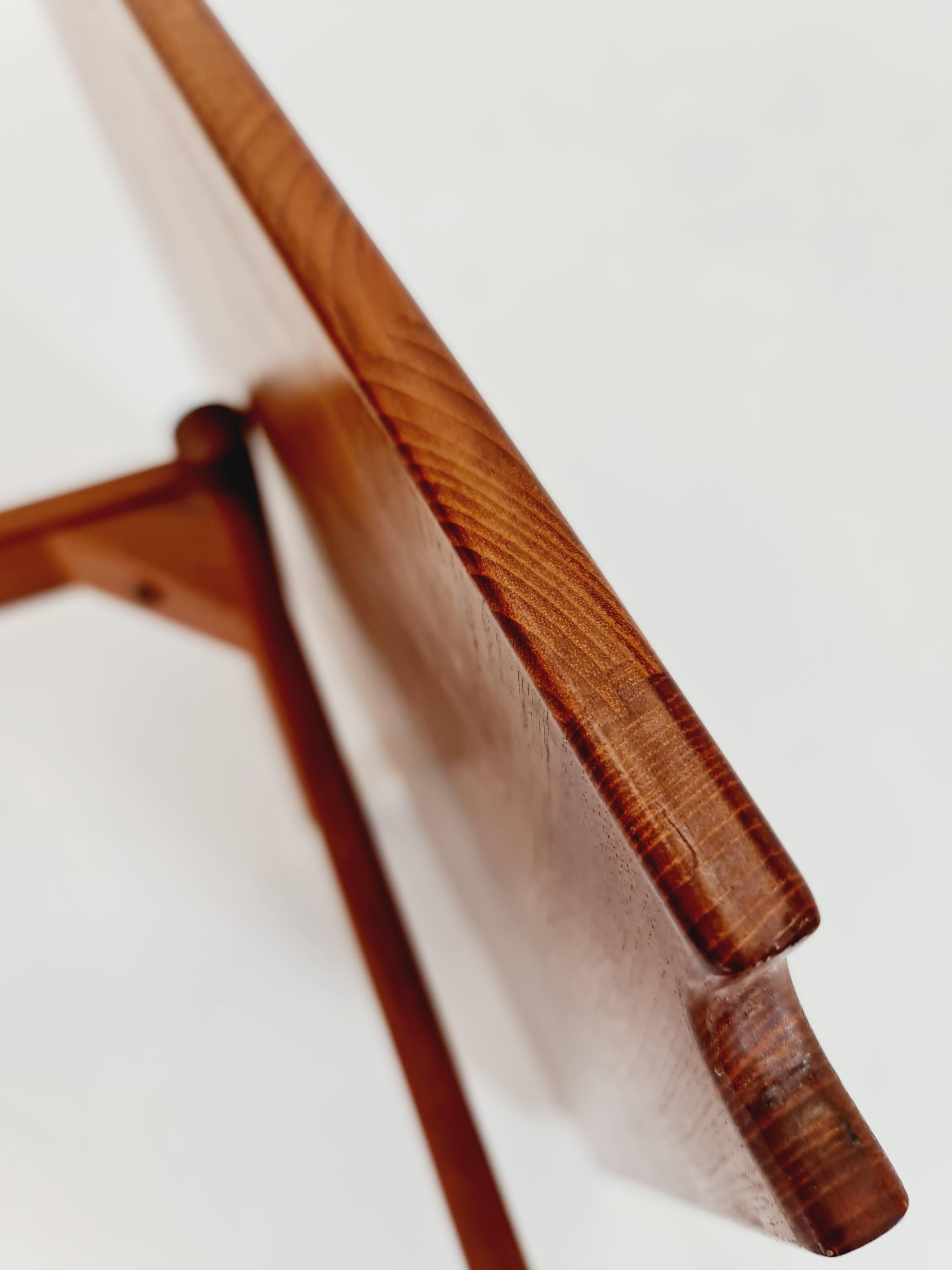 Solid Teak coffee table/ side table, By Magnus Olesen for Drup Mobelfabrik, 1960 For Sale 2