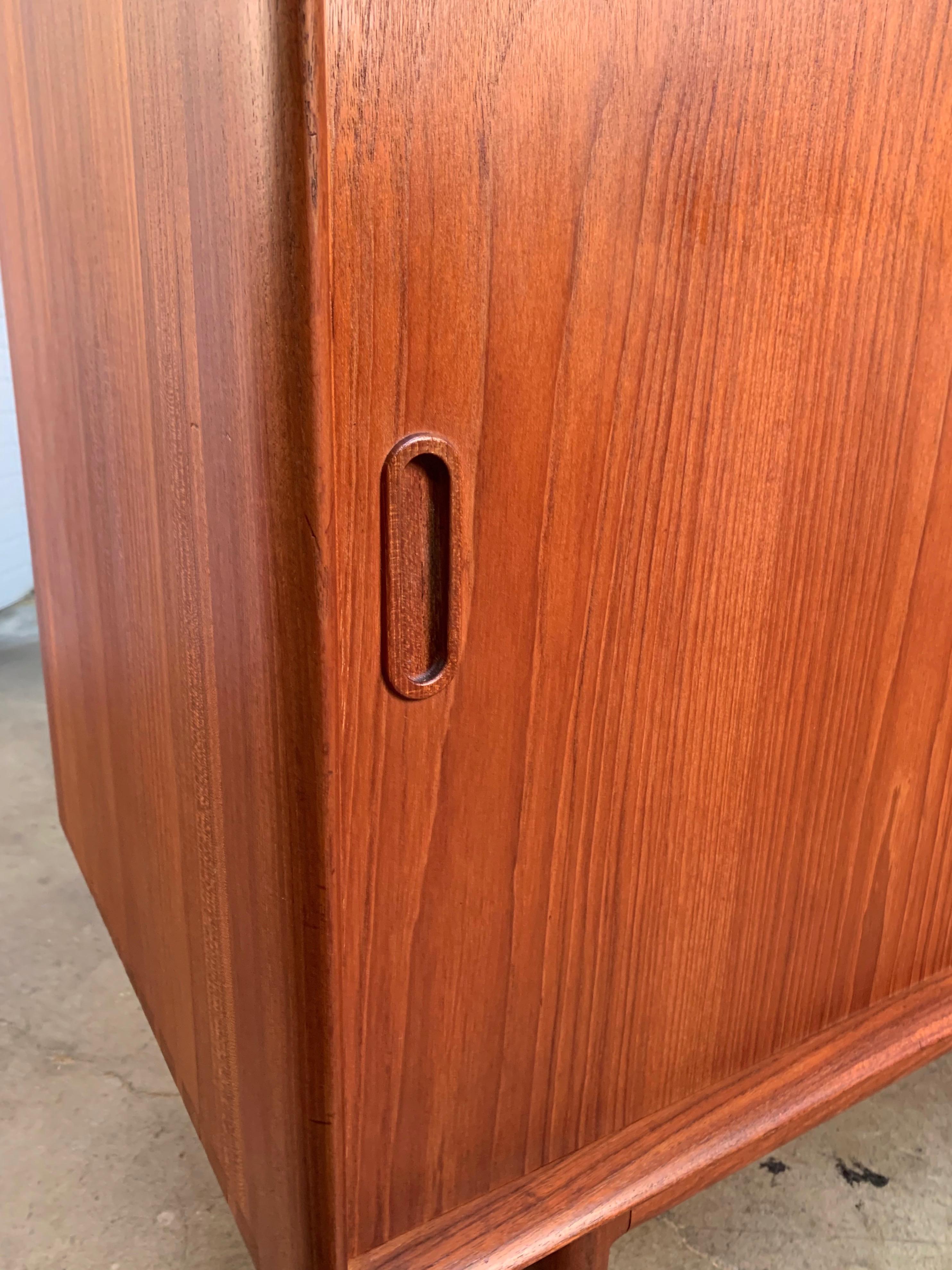 Solid Teak Credenza by Johannes Aasbjerg 9