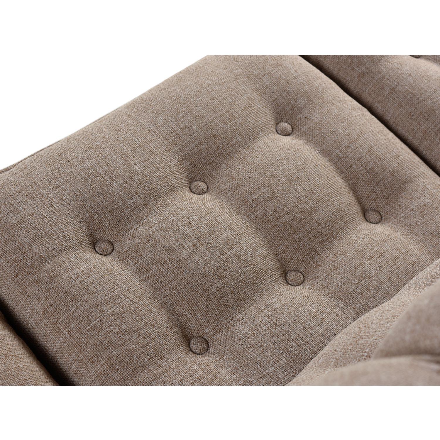 Mid-Century Modern Solid Teak Danish Modern 3-Seat Sofa Couch by Domino Mobler, New Upholstery